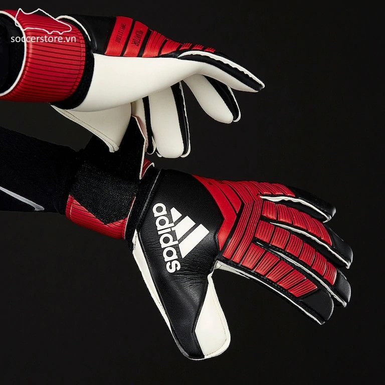 Adidas Predator Competition- Black/ Red/ White CW5597