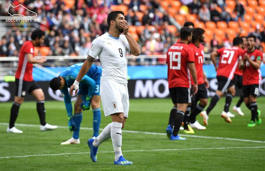 Suarez sử dụng dòng giày Adidas X tại World Cup 2018