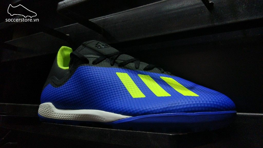 Adidas X Tango 18.3 TF- Blue/ Solar Yellow/ Core Black DB1955