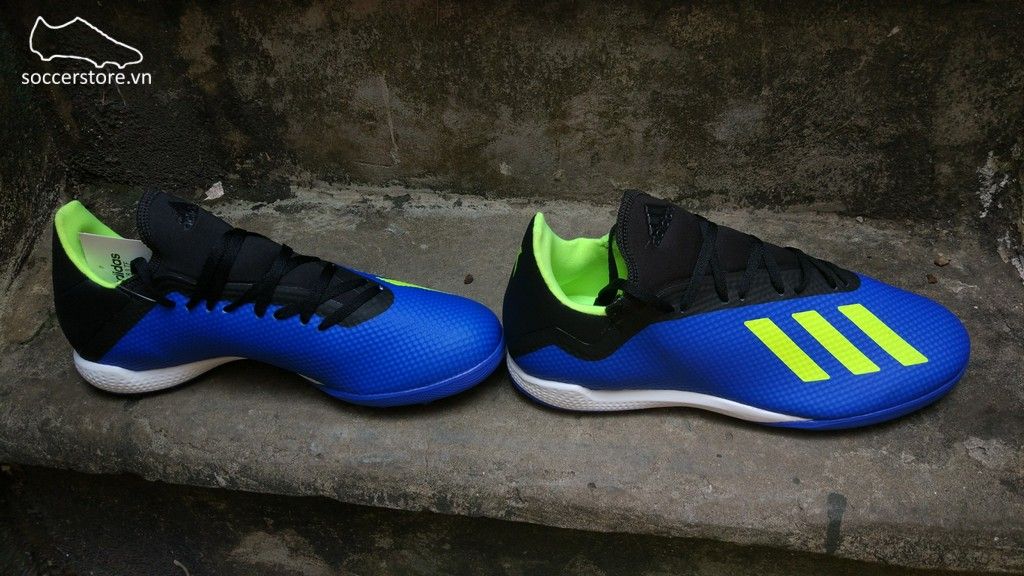 Adidas X Tango 18.3 TF- Blue/ Solar Yellow/ Core Black DB1955