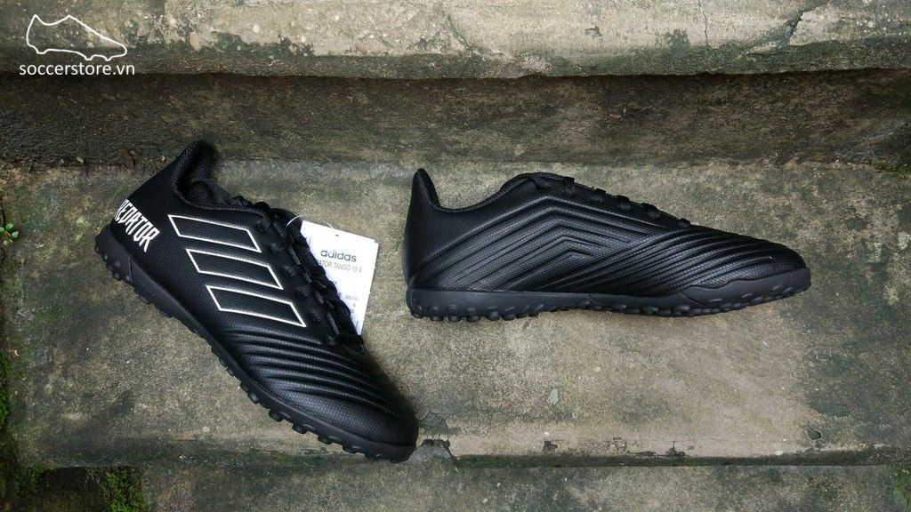 Adidas Predator Tango 18.4 TF- Core Black/ Core Black DB2140