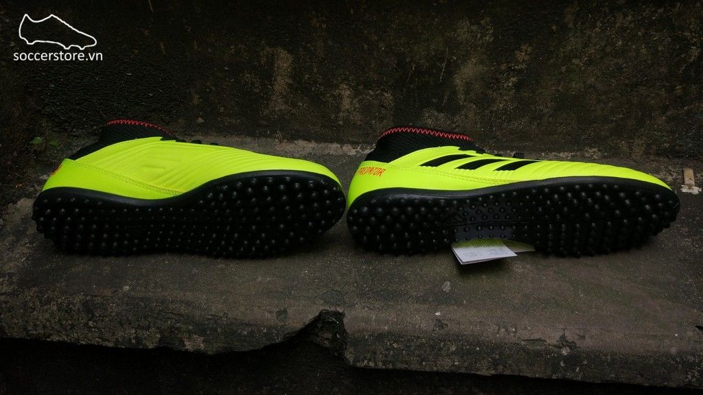 Adidas Predator Tango 18.3 Kids TF - Solar Yellow/ Core Black/ Solar Red DB2328