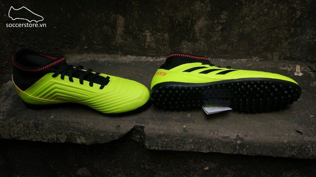 Adidas Predator Tango 18.3 Kids TF - Solar Yellow/ Core Black/ Solar Red DB2328