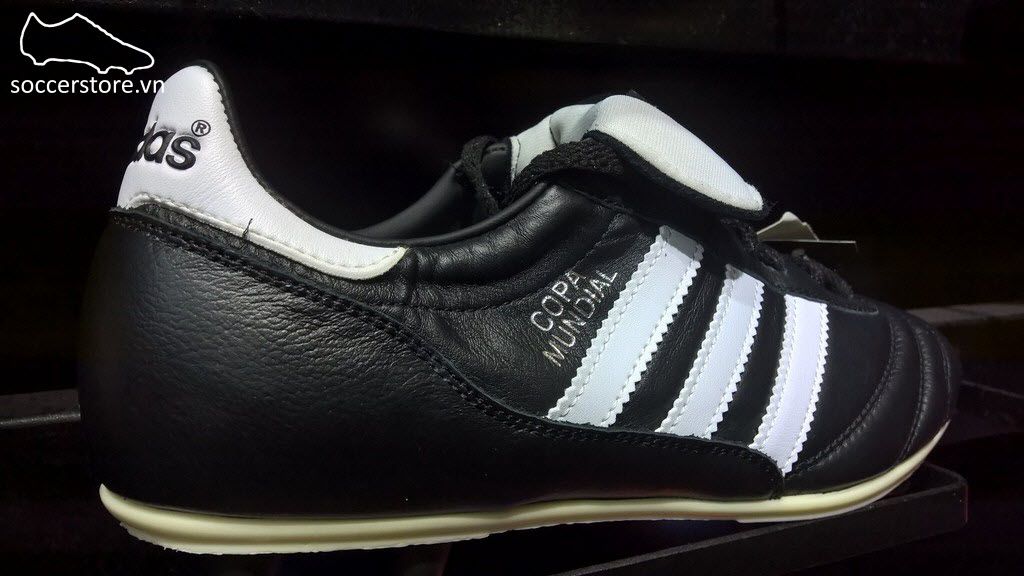 Adidas Copa Mundial FG- Black/ Running White