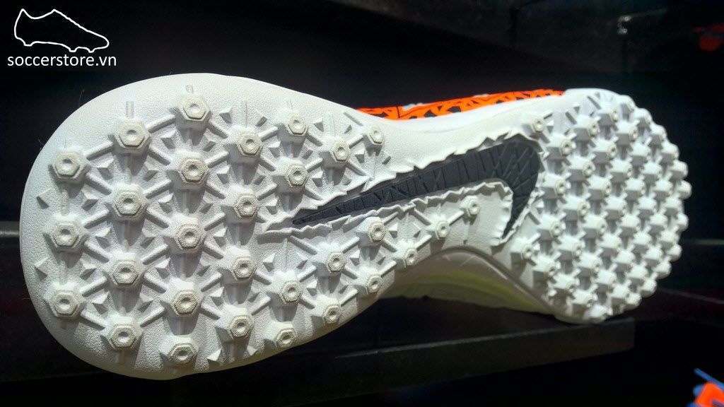 Nike HypervenomX Proximo TF Wolf Grey/ Orange/ Black 747484-080