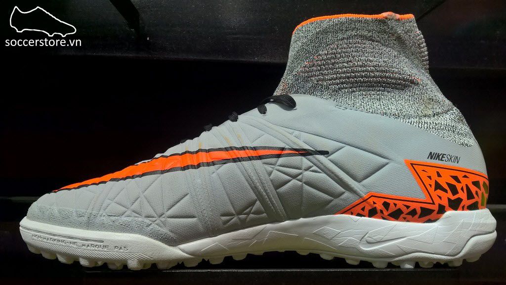 Nike HypervenomX Proximo TF Wolf Grey/ Orange/ Black 747484-080