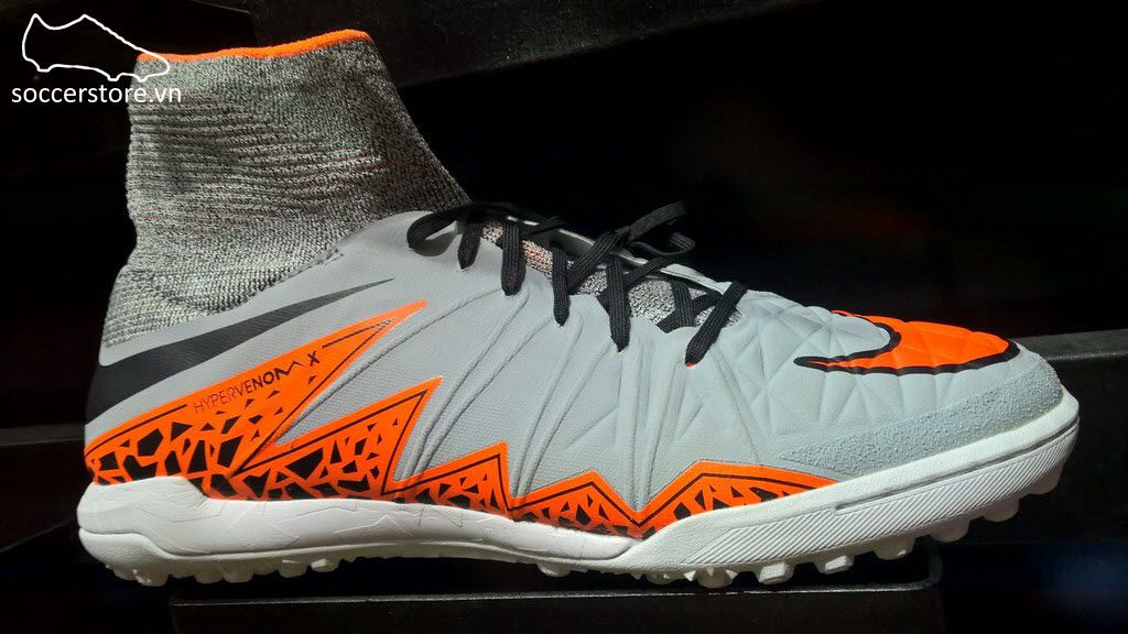 Nike HypervenomX Proximo TF Wolf Grey/ Orange/ Black 747484-080