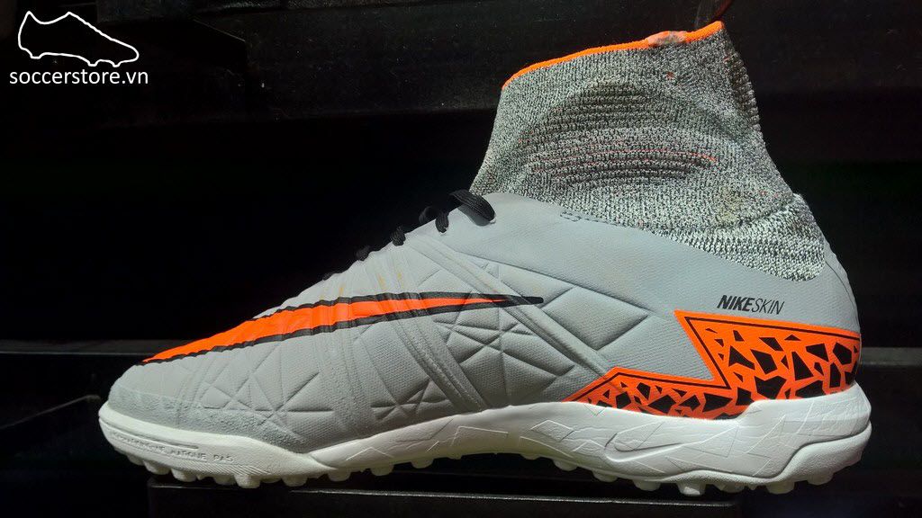 Nike HypervenomX Proximo TF Wolf Grey/ Orange/ Black 747484-080