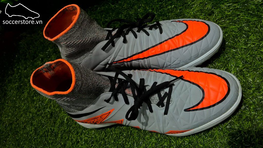 Nike HypervenomX Proximo TF Wolf Grey/ Orange/ Black 747484-080