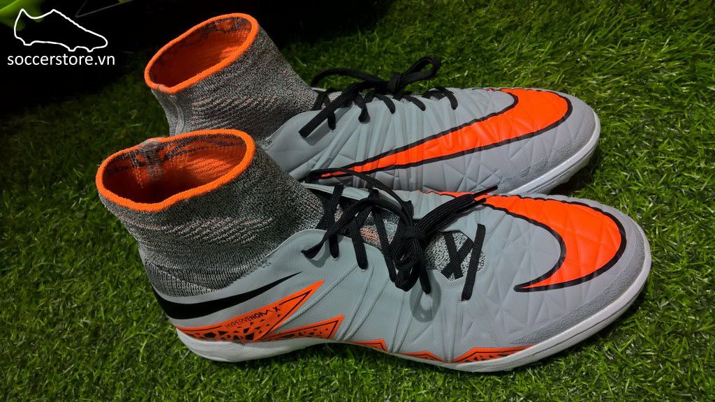 Nike HypervenomX Proximo TF Wolf Grey/ Orange/ Black 747484-080