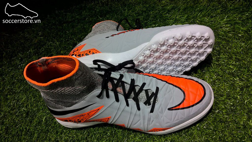 Nike HypervenomX Proximo TF Wolf Grey/ Orange/ Black 747484-080