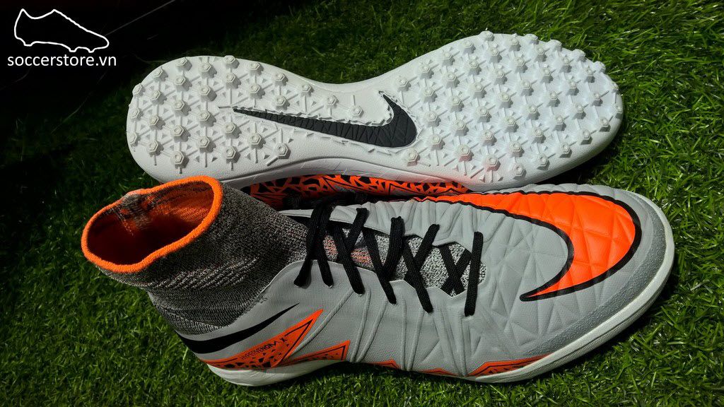 Nike HypervenomX Proximo TF Wolf Grey/ Orange/ Black 747484-080