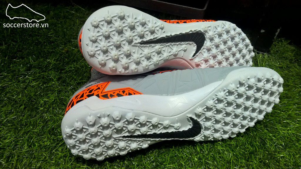 Nike HypervenomX Proximo TF Wolf Grey/ Orange/ Black 747484-080