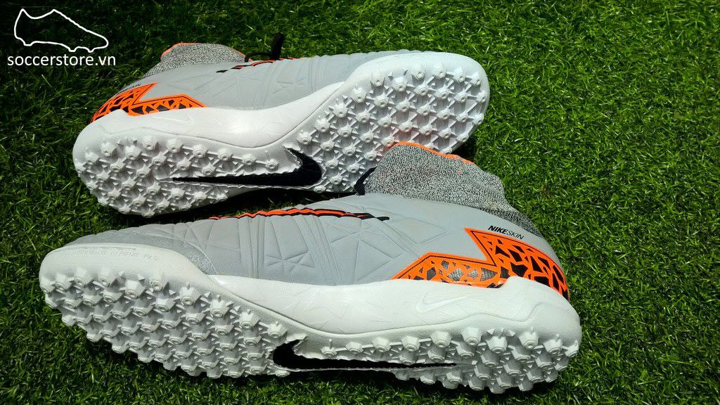 Nike HypervenomX Proximo TF Wolf Grey/ Orange/ Black 747484-080