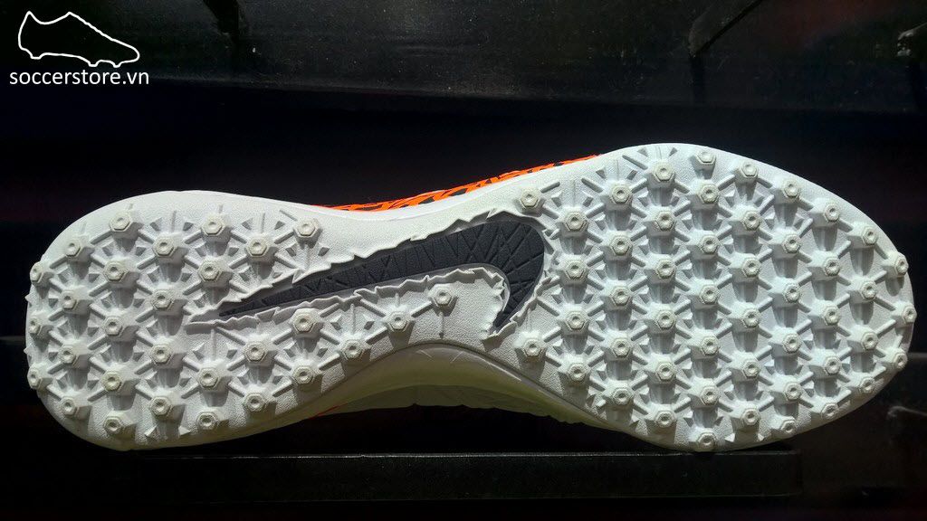Nike HypervenomX Proximo TF Wolf Grey/ Orange/ Black 747484-080