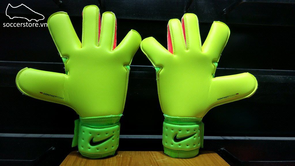 Nike Vapor Grip 3- Electric Green/ Volt/ Black GK Gloves