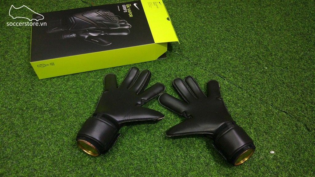 Nike Vapor Grip 3- Black/ Black/ GK Gloves GS0347-011