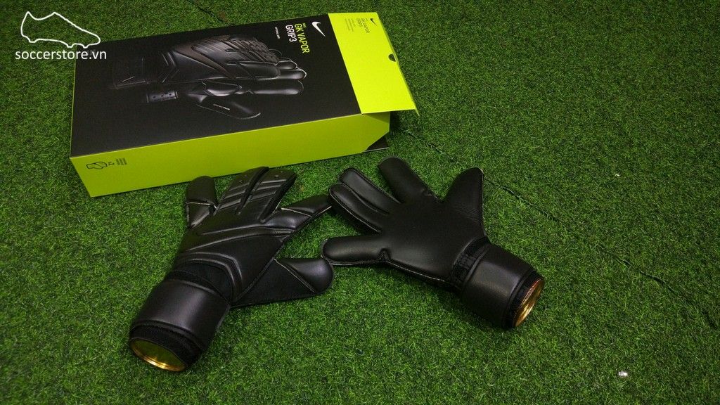 Nike Vapor Grip 3- Black/ Black/ GK Gloves GS0347-011