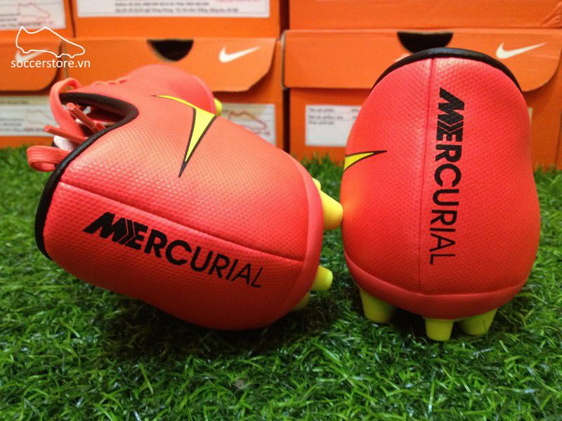 Nike Mercurial Victory V AG Hyper Punch - Gold - Black