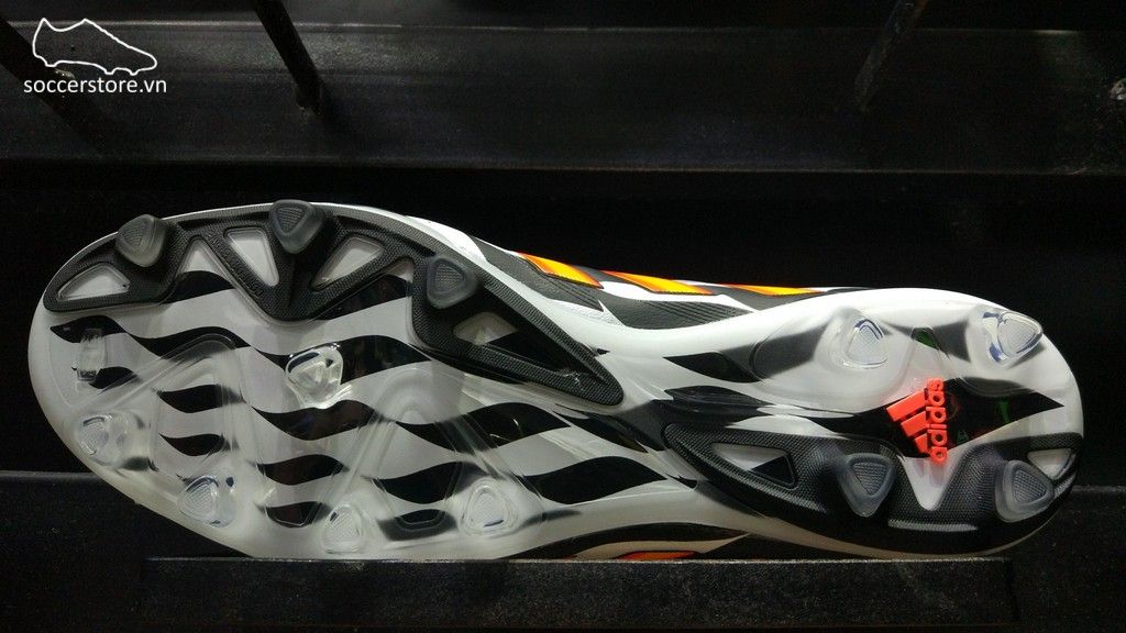Adidas 11 Pro TRX FG- White/ Orange/ Black M19894