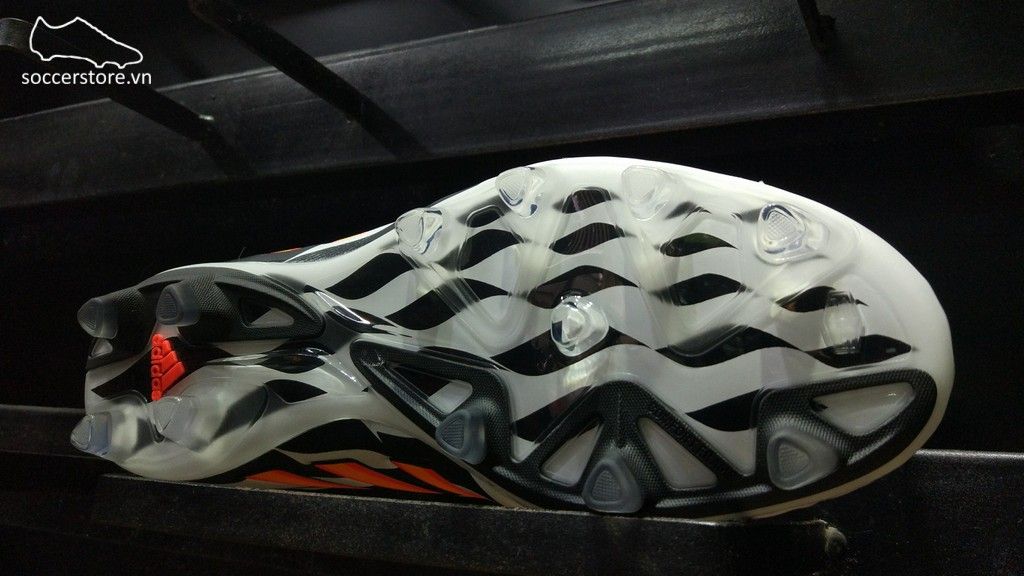 Adidas 11 Pro TRX FG- White/ Orange/ Black M19894