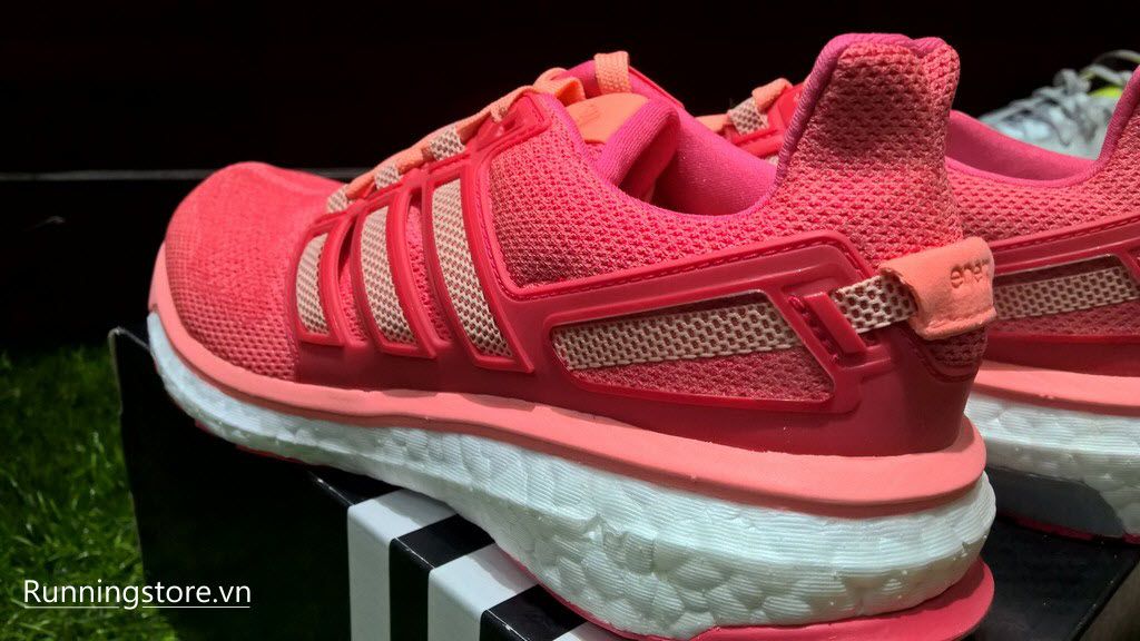 Adidas Energy Boost 3 Women- Sun Glow/ Halo Pink/ Shock Red AF4935