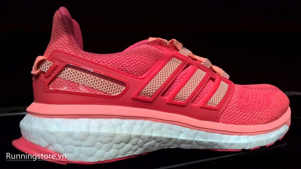 Adidas Energy Boost 3 Women- Sun Glow/ Halo Pink/ Shock Red AF4935