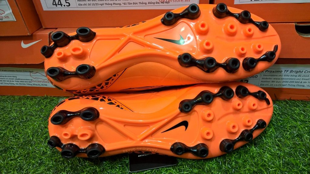 Nike Hypervenom Phelon II AG Total Orange- Orange- Black 749895 888