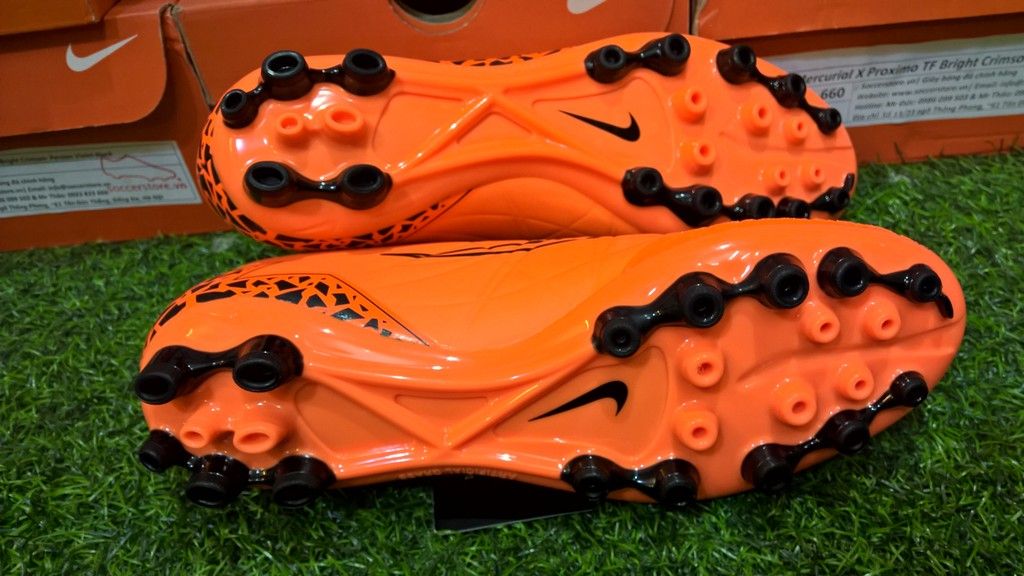 Nike Hypervenom Phelon II AG Total Orange- Orange- Black 749895 888