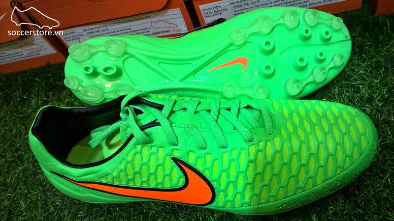 Nike Magista Orden AG Poison Green- Flash Lime- Total Orange- Black