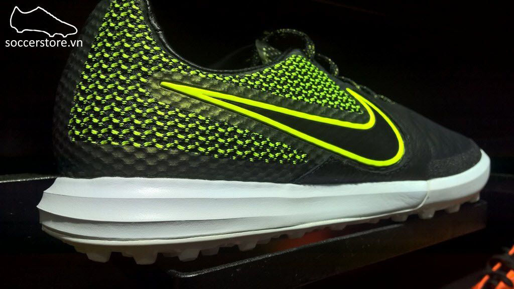 Nike MagistaX Finale TF- Black/Volt/White