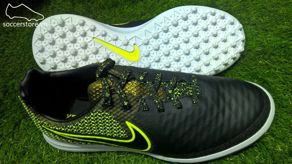 Nike MagistaX Finale TF- Black/Volt/White
