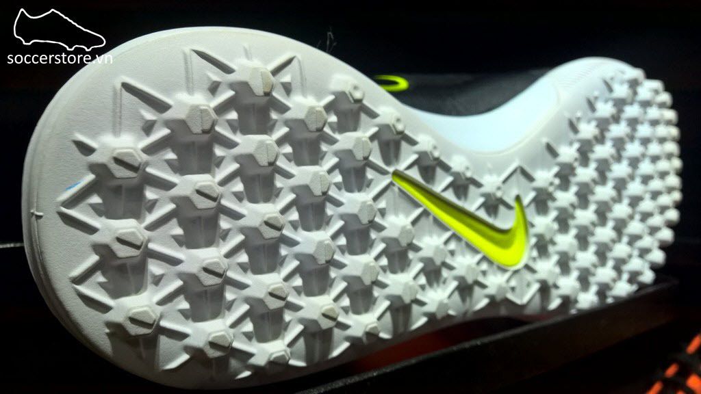 Nike MagistaX Finale TF- Black/Volt/White