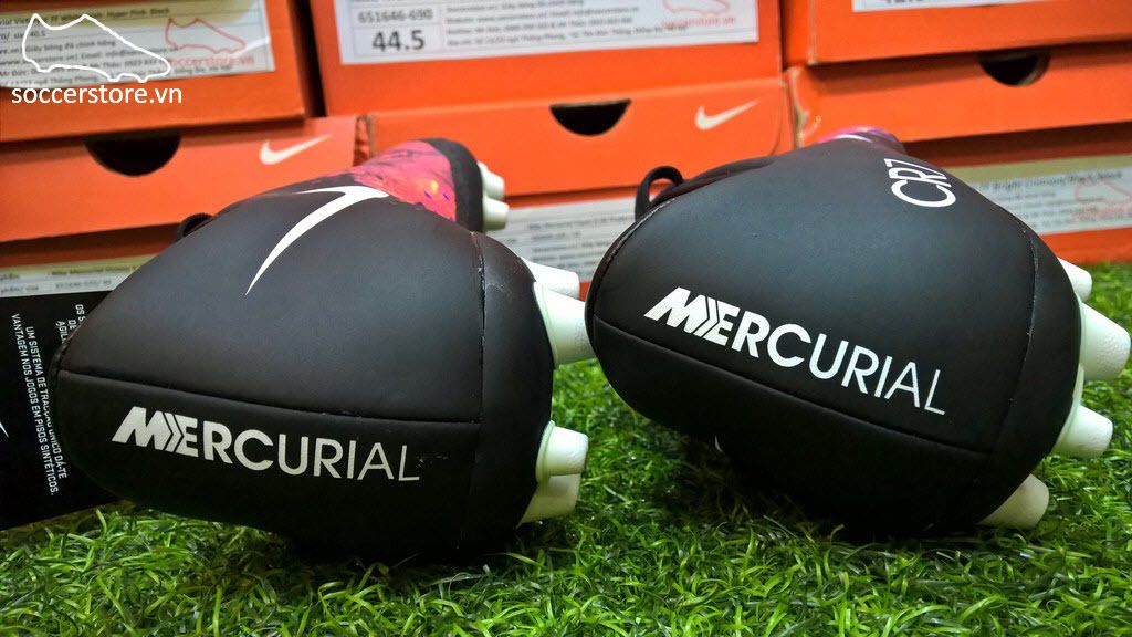 Nike Mercurial Victory V CR AG Black- White- Total Crimson 725192-018