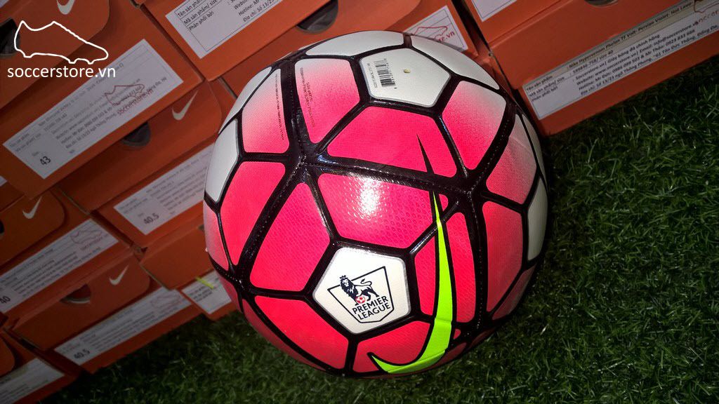 Bóng Nike Strike PL White- Bright Crimson- Black- Volt Bóng Nike Strike PL White- Bright Crimson- Black- Volt