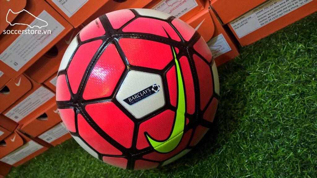 Bóng Nike Strike PL White- Bright Crimson- Black- Volt Bóng Nike Strike PL White- Bright Crimson- Black- Volt