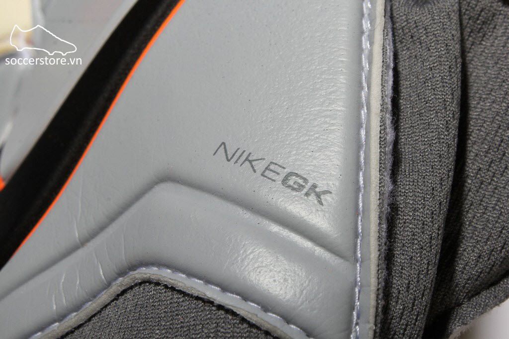 Nike Vapor Grip 3 Grey- Total Orange- Black GK Gloves GS0275 100 