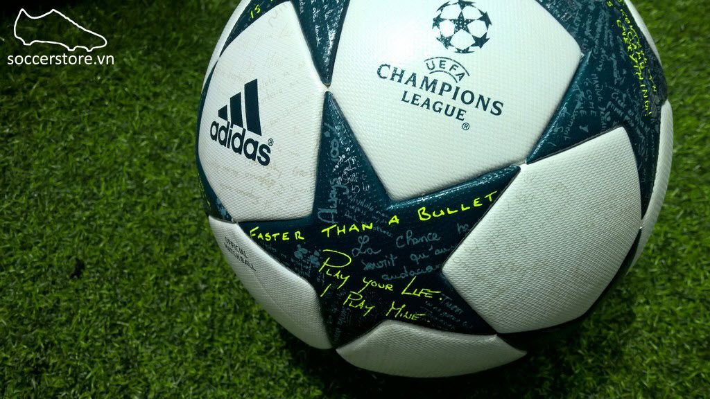 Bóng Adidas Finale 16 Official Match Ball UEFA Champions League 2016-2017 AP0374