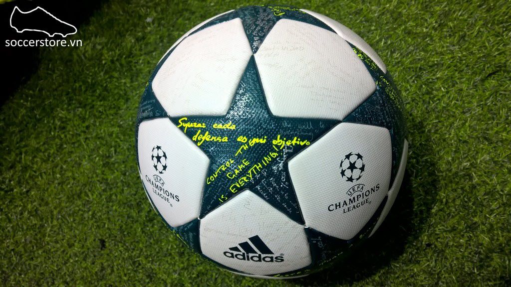 Bóng Adidas Finale 16 Official Match Ball UEFA Champions League 2016-2017 AP0374