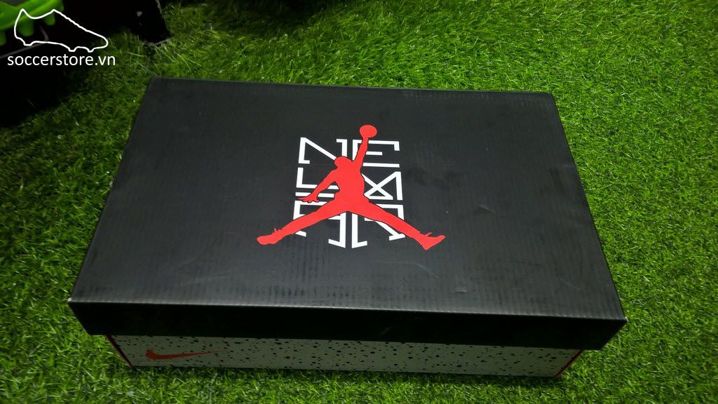 Nike HypervenomX Proximo Neymar x Jordan TF - White/ Red 820134-106