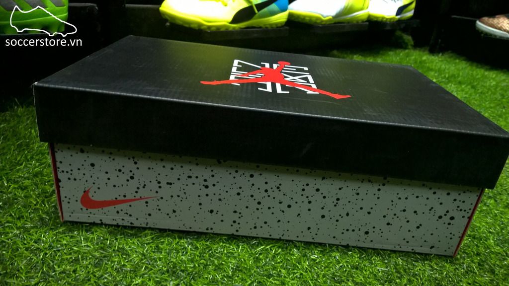 Nike HypervenomX Proximo Neymar x Jordan TF - White/ Red 820134-106