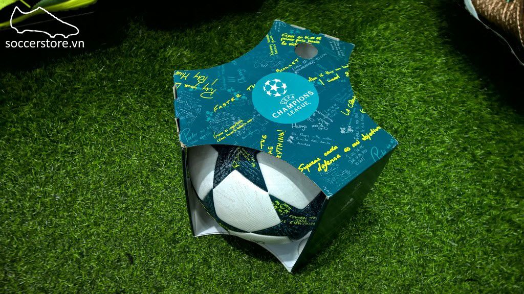Bóng Adidas Finale 16 Official Match Ball UEFA Champions League 2016-2017 AP0374