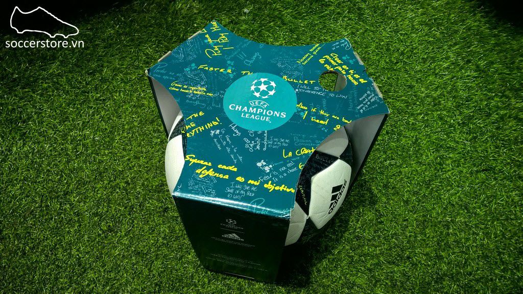 Bóng Adidas Finale 16 Official Match Ball UEFA Champions League 2016-2017 AP0374