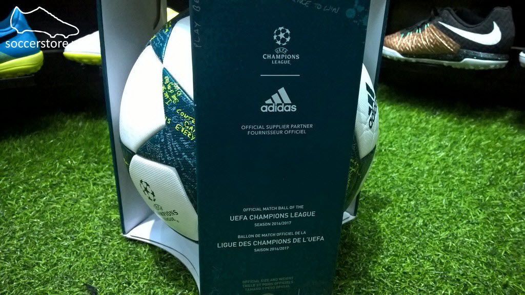Bóng Adidas Finale 16 Official Match Ball UEFA Champions League 2016-2017 AP0374
