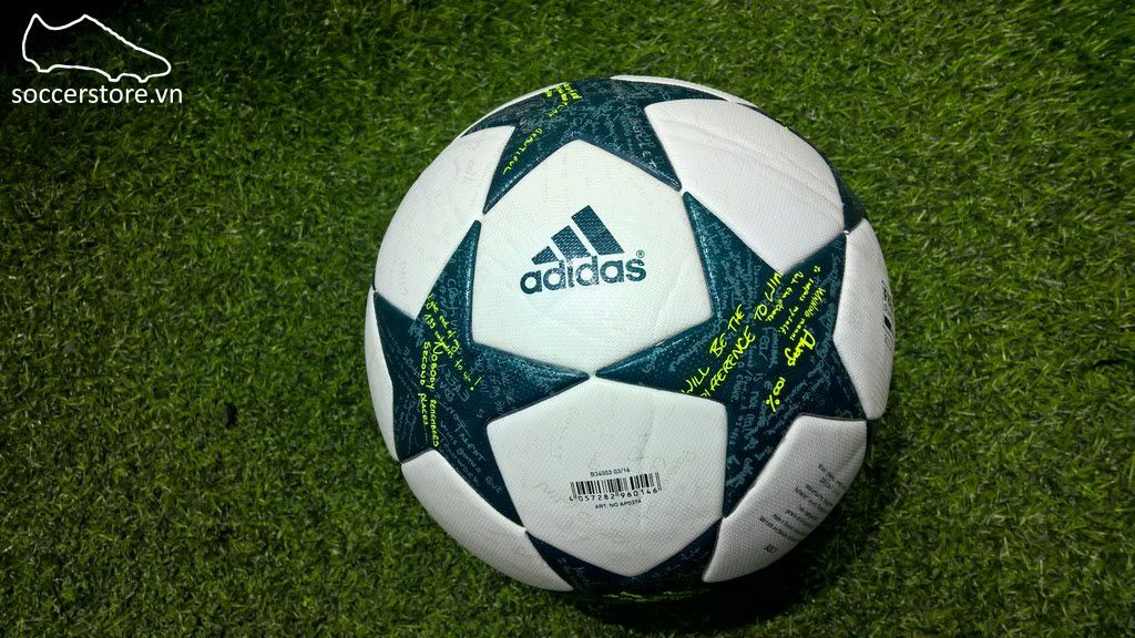 Bóng Adidas Finale 16 Official Match Ball UEFA Champions League 2016-2017 AP0374