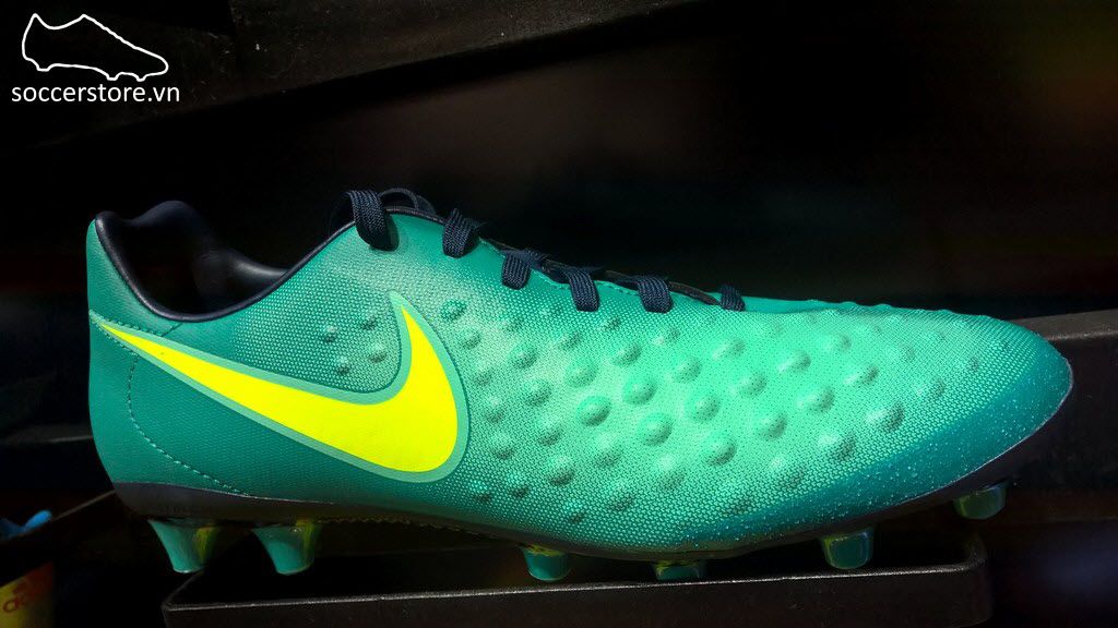 Nike Magista Onda II AG-Pro- Rio Teal/ Volt/ Obsidian/ Clear Jade 844419-375