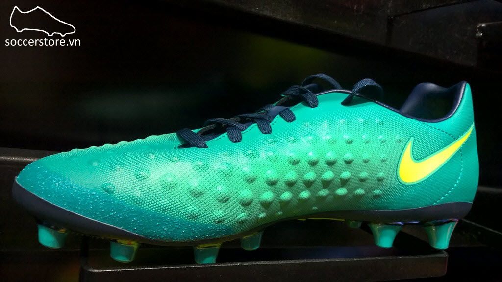 Nike Magista Onda II AG-Pro- Rio Teal/ Volt/ Obsidian/ Clear Jade 844419-375