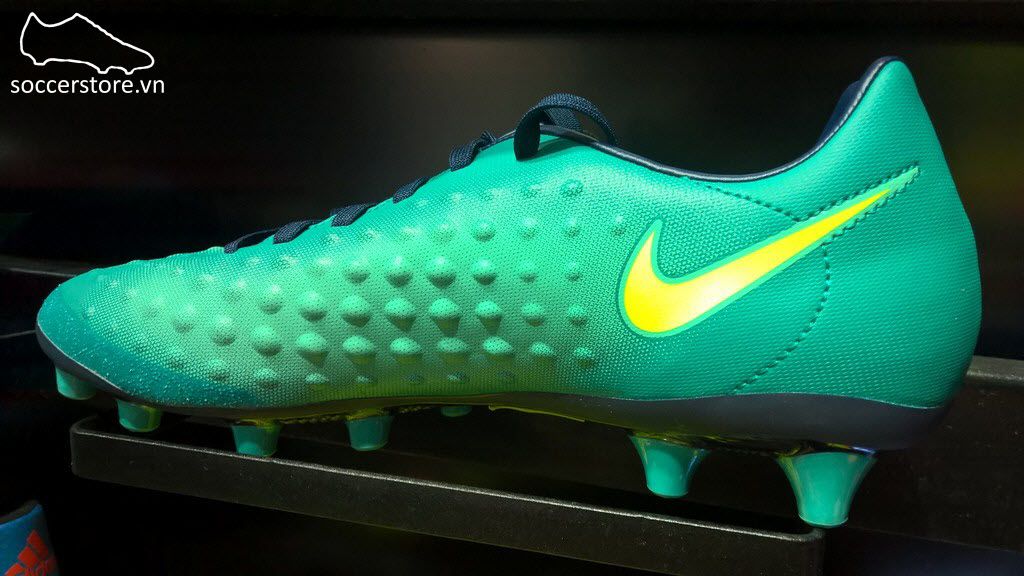 Nike Magista Onda II AG-Pro- Rio Teal/ Volt/ Obsidian/ Clear Jade 844419-375