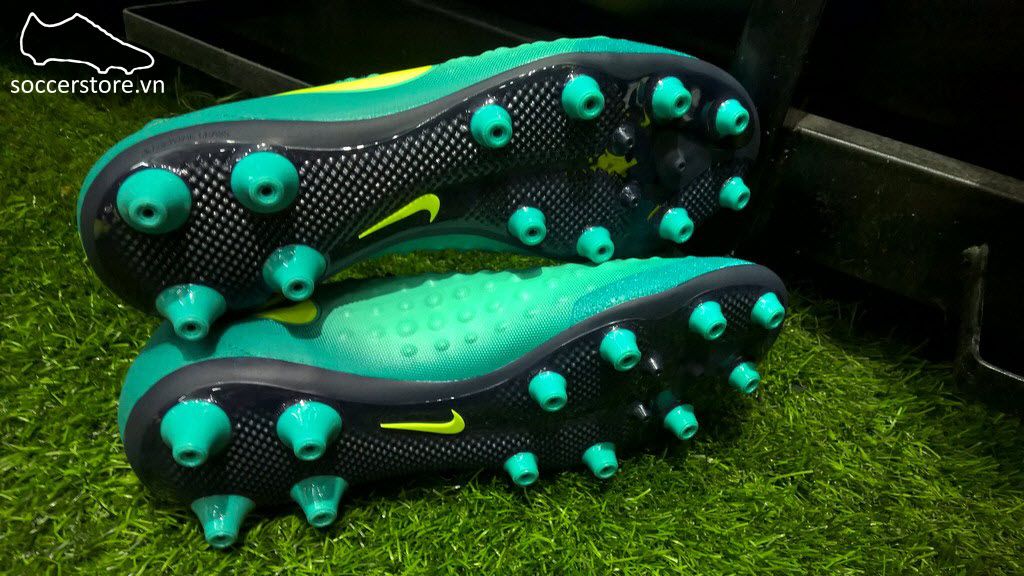 Nike Magista Onda II AG-Pro- Rio Teal/ Volt/ Obsidian/ Clear Jade 844419-375