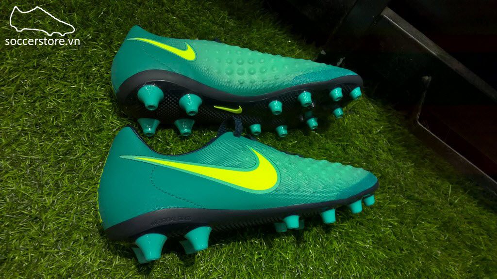 Nike Magista Onda II AG-Pro- Rio Teal/ Volt/ Obsidian/ Clear Jade 844419-375